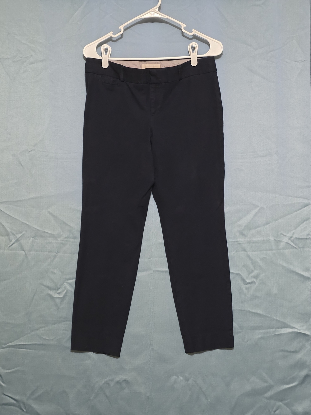 Banana Republic Women's Black Slim Ankle Pants
